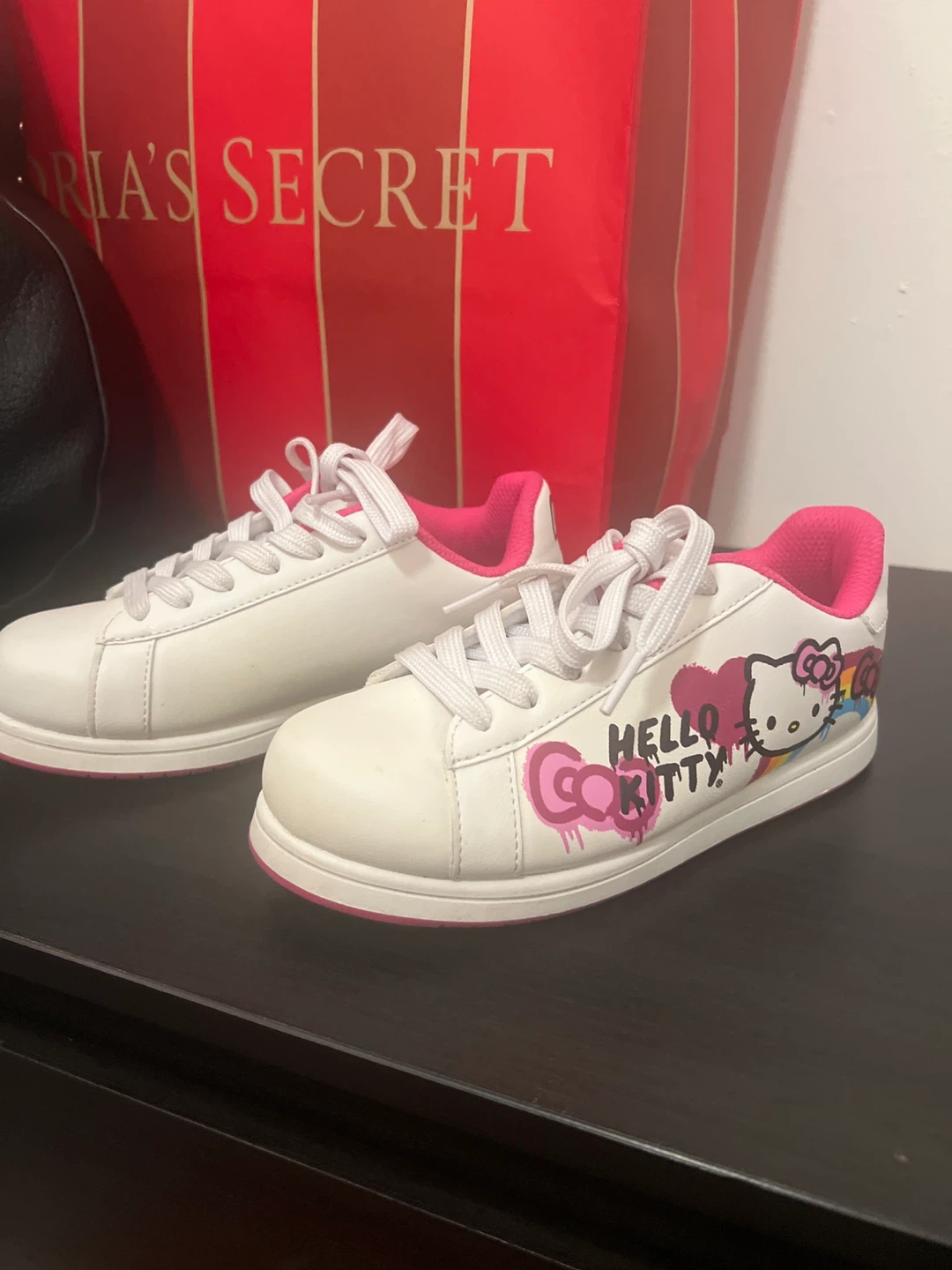 Hello Kitty White Sneakers