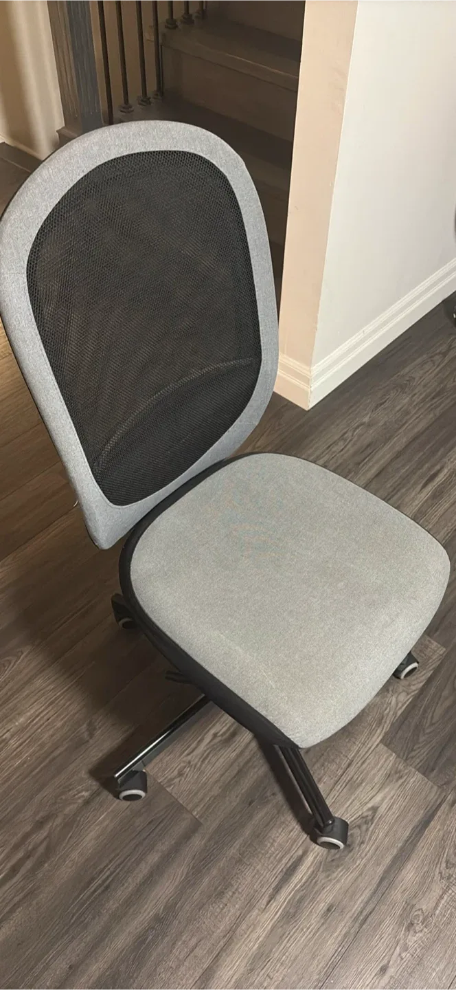 Grey Office Chair