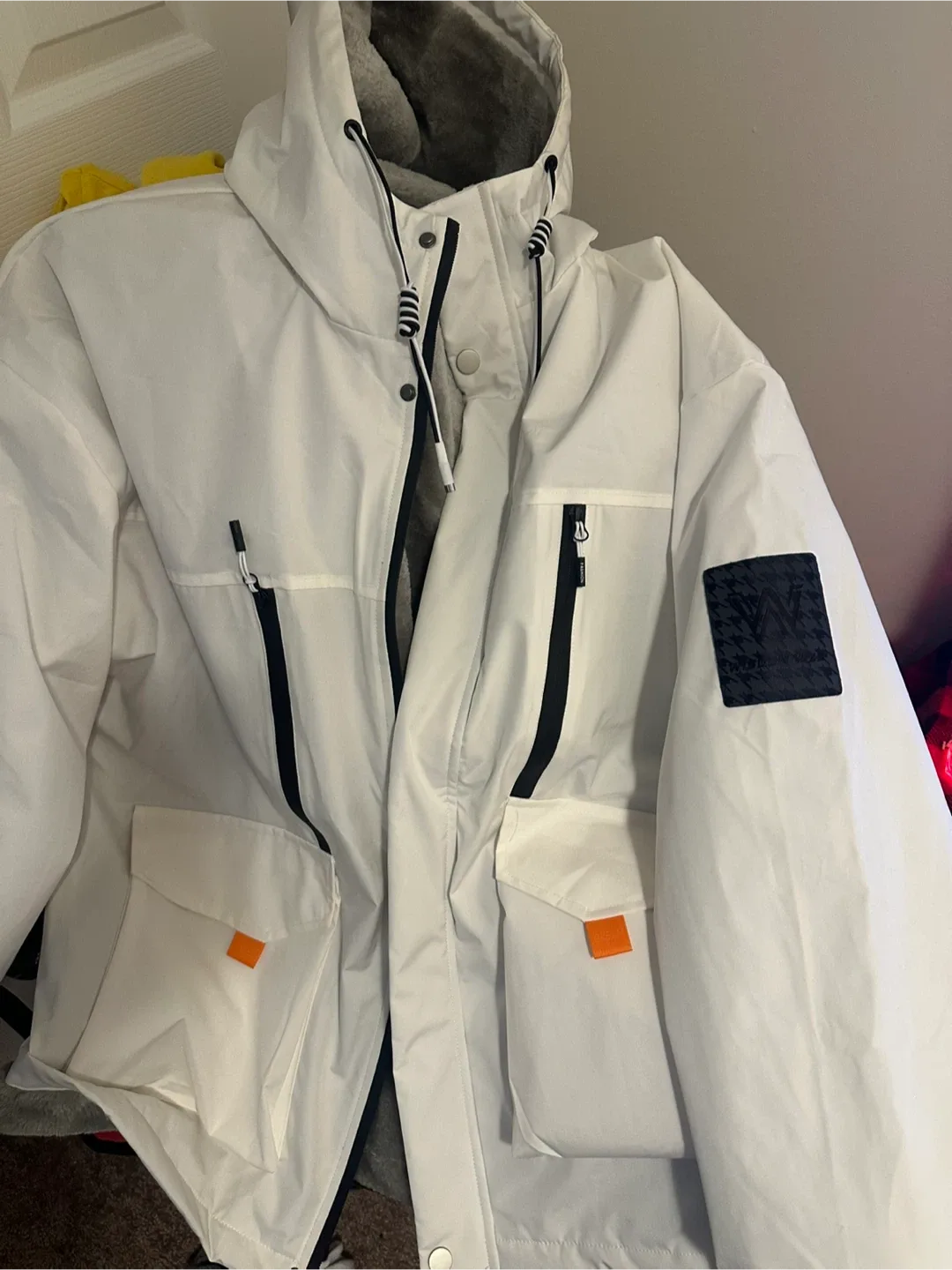 Wisdom WZD White Jacket