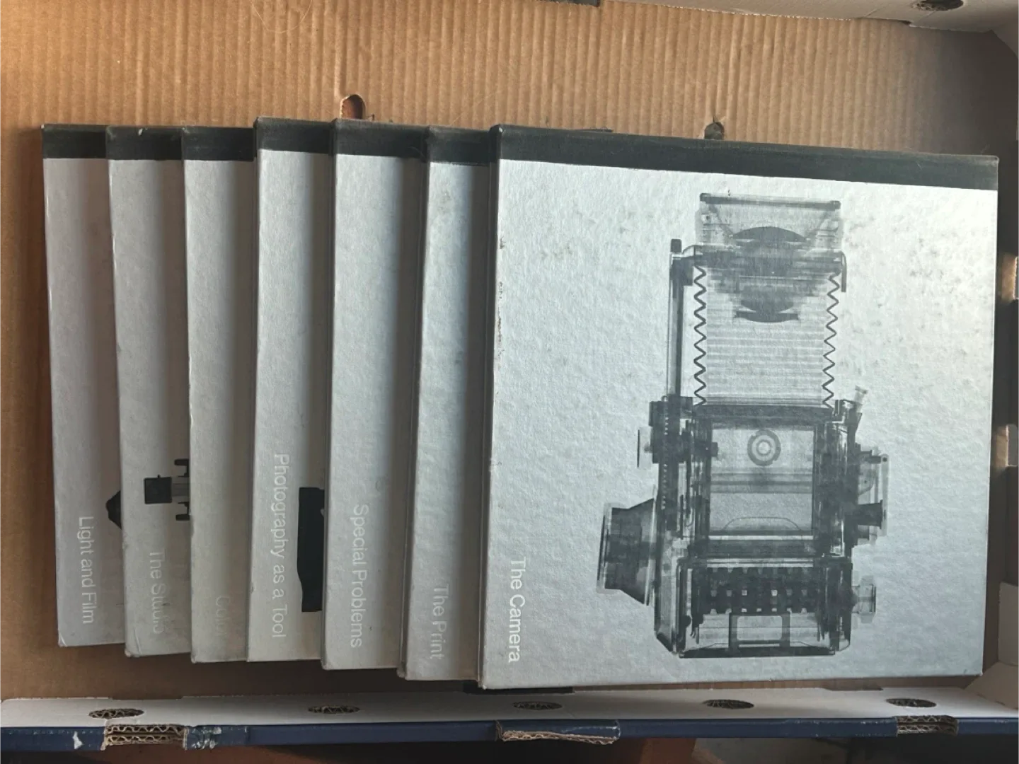 Photography Course and Books Lot