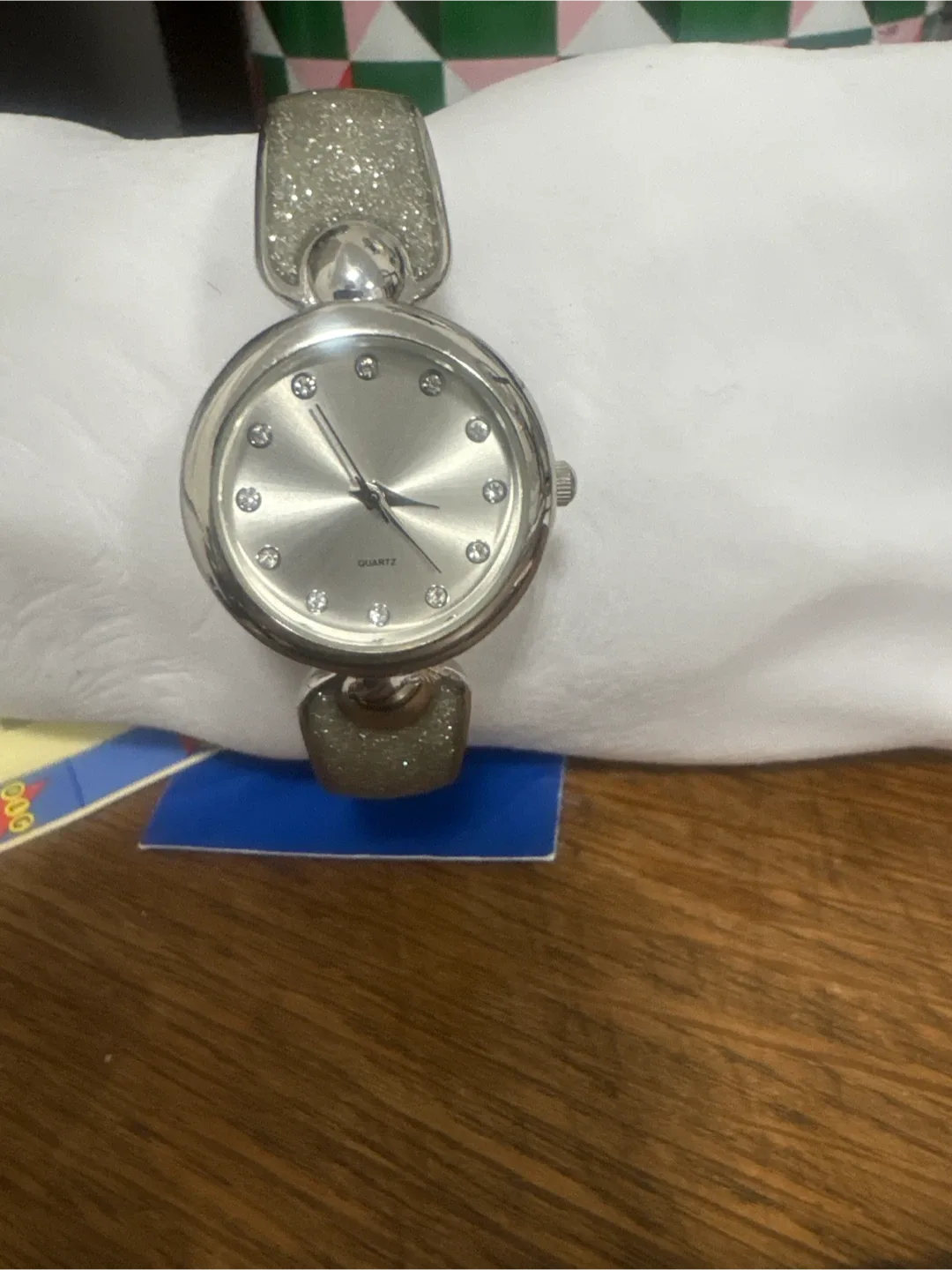 Silver-tone Quartz Watch