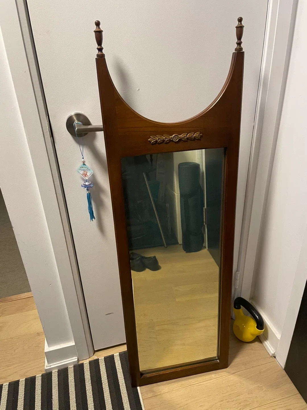 Vita Nova Mirror - Wood Frame