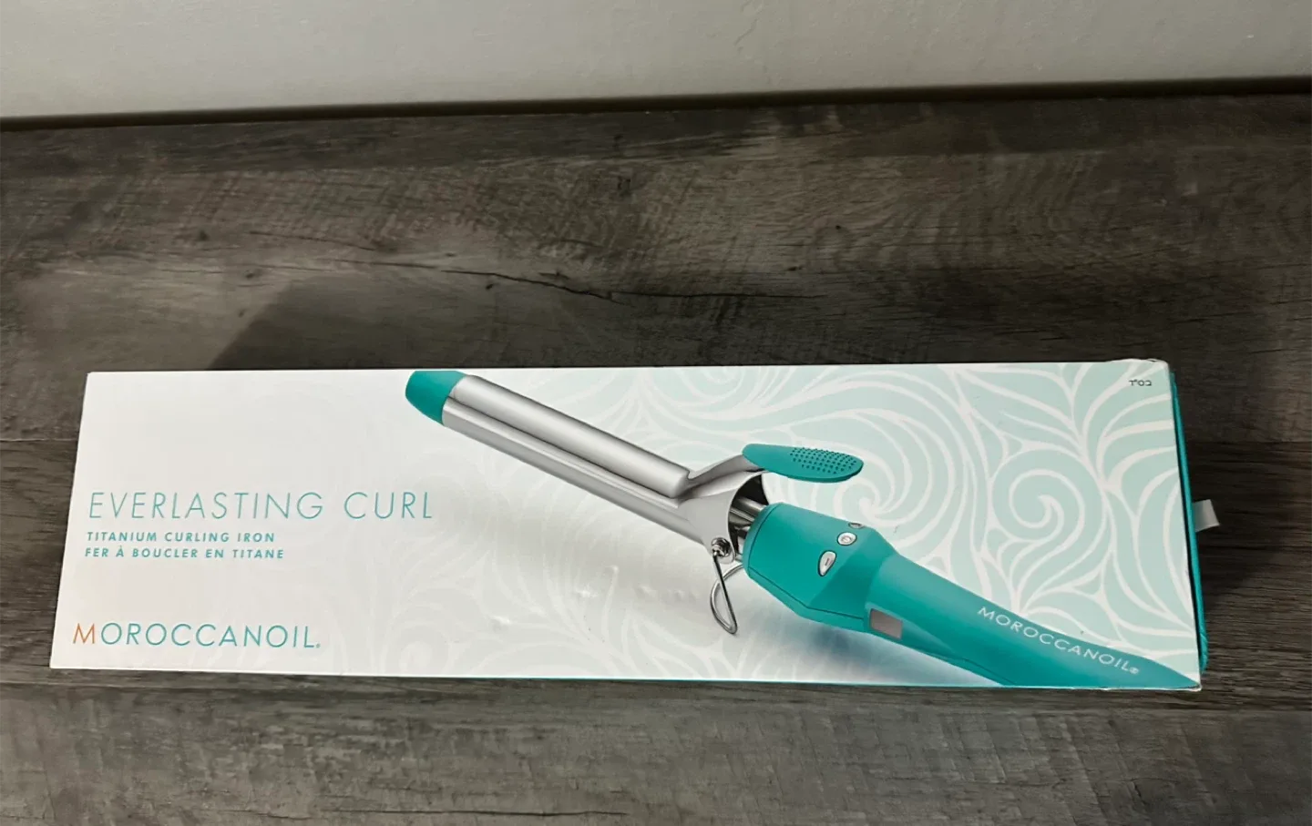 Moroccanoil Everlasting Curl Titanium Curling Iron