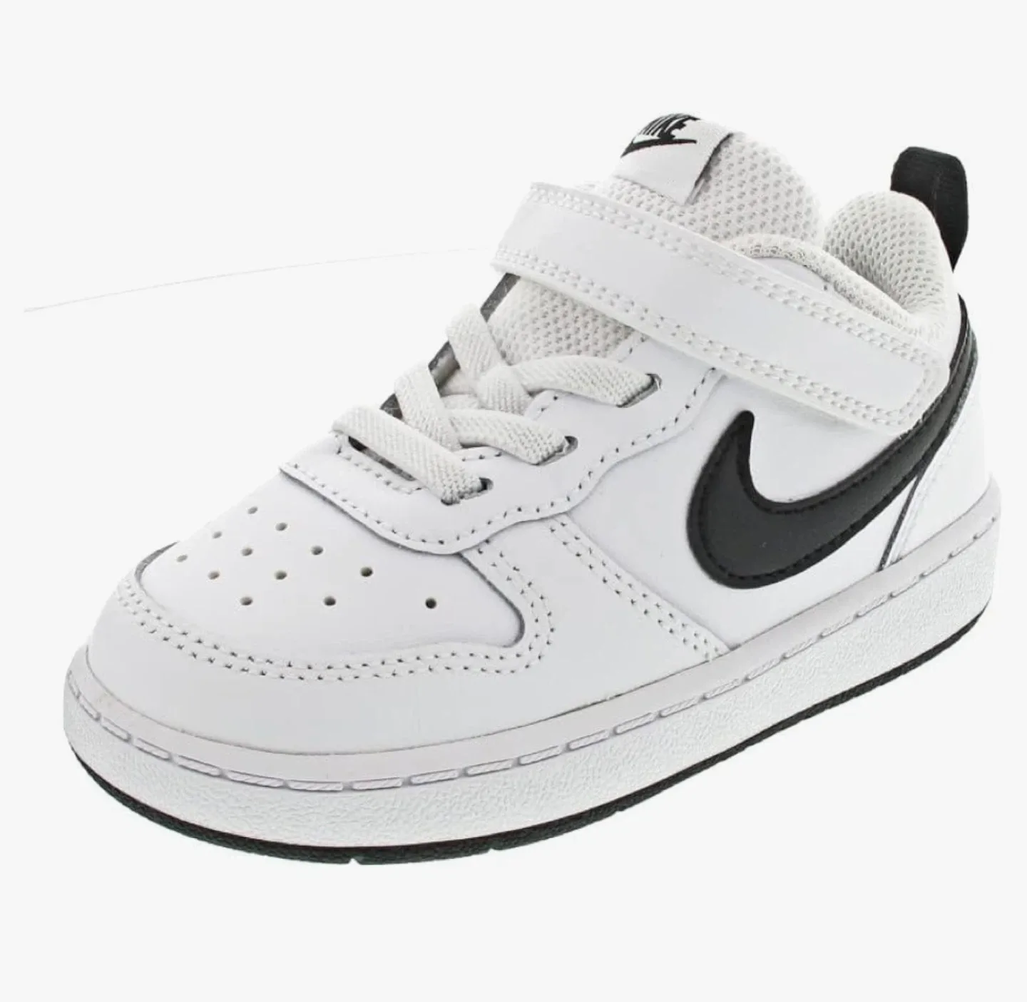 Nike Court Borough Low 2 Toddler Shoes - Size 7