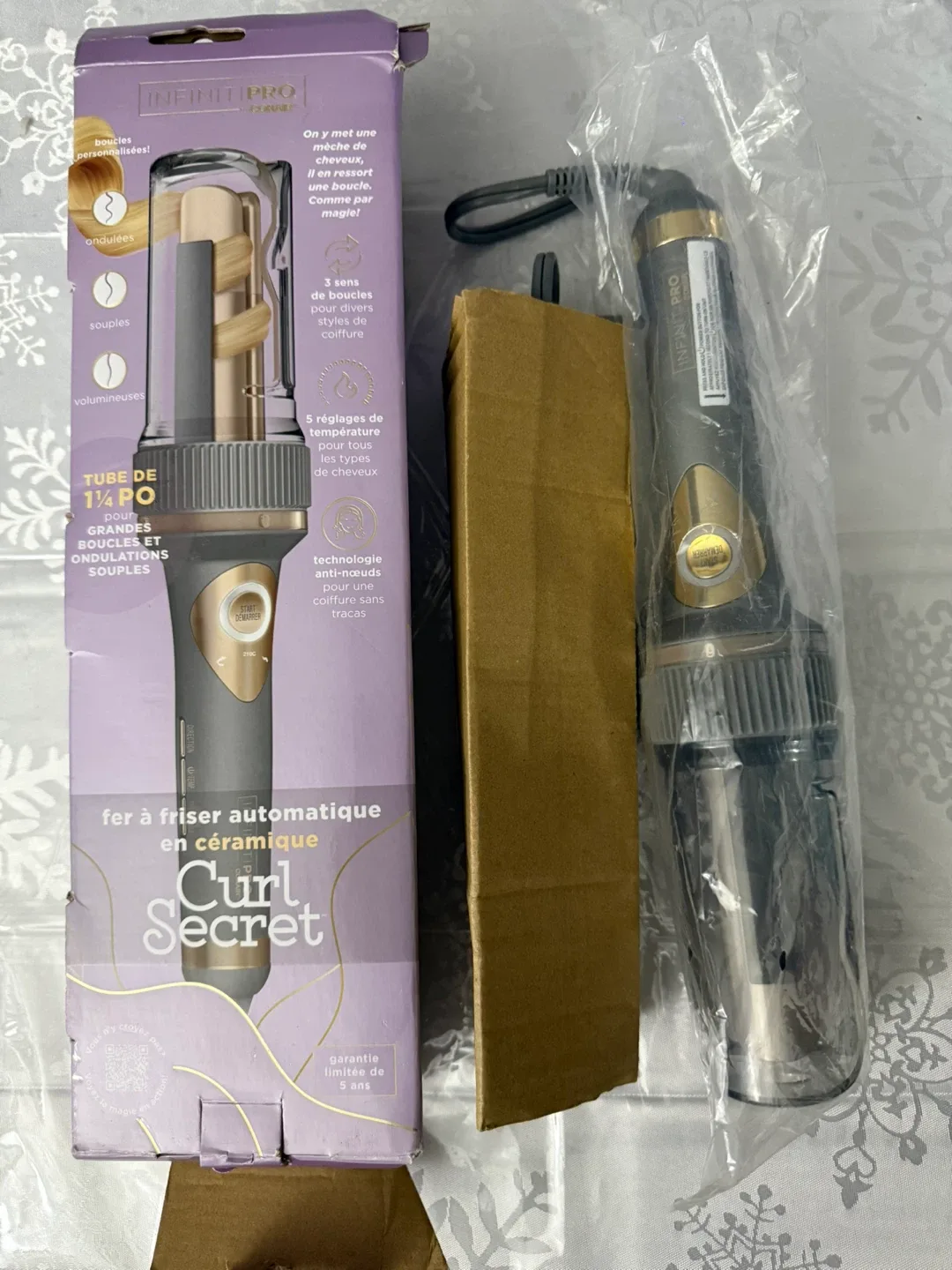 Infiniti Pro Curl Secret Ceramic Curler