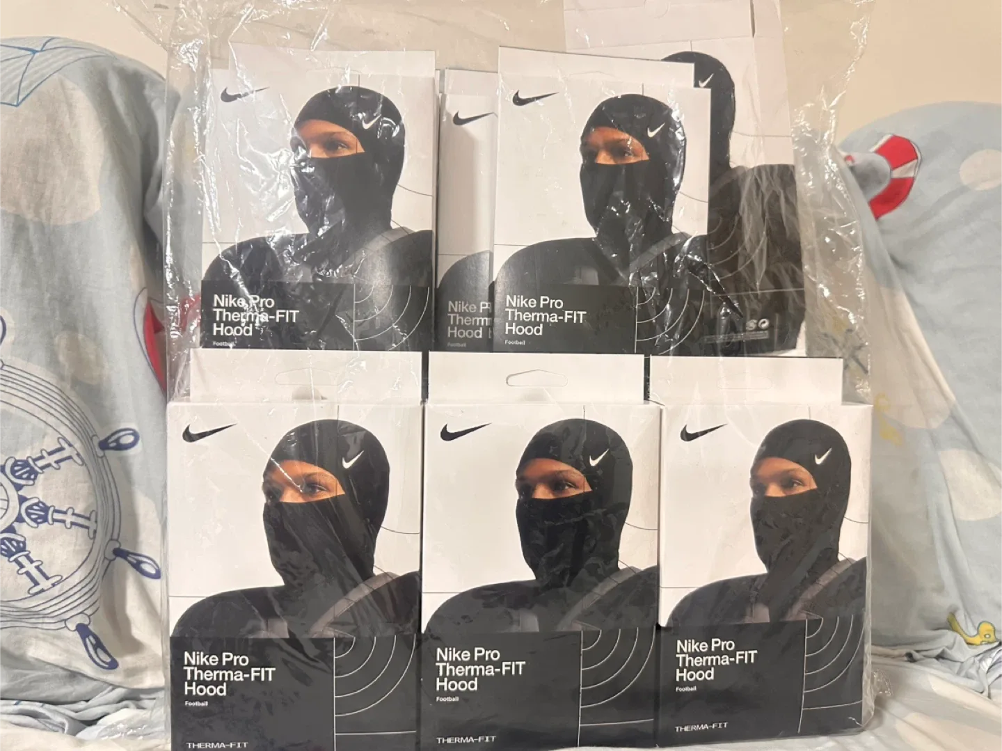 Nike Pro Therma-FIT Hood - Football