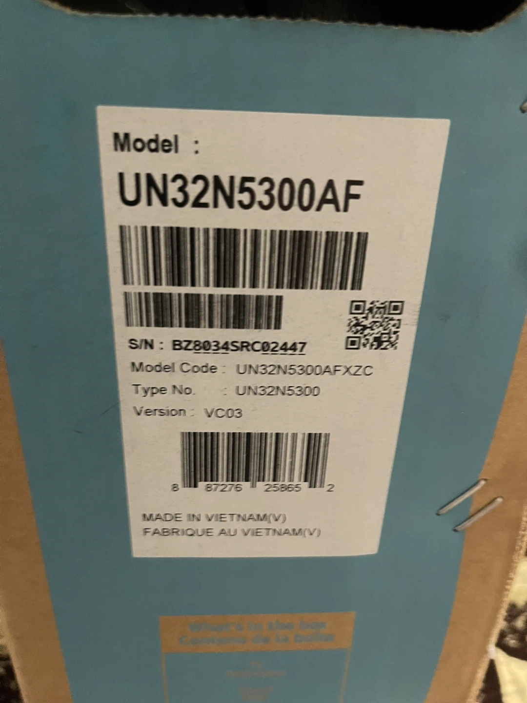 Samsung 32" Full HD TV - UN32N5300AF - photo 3