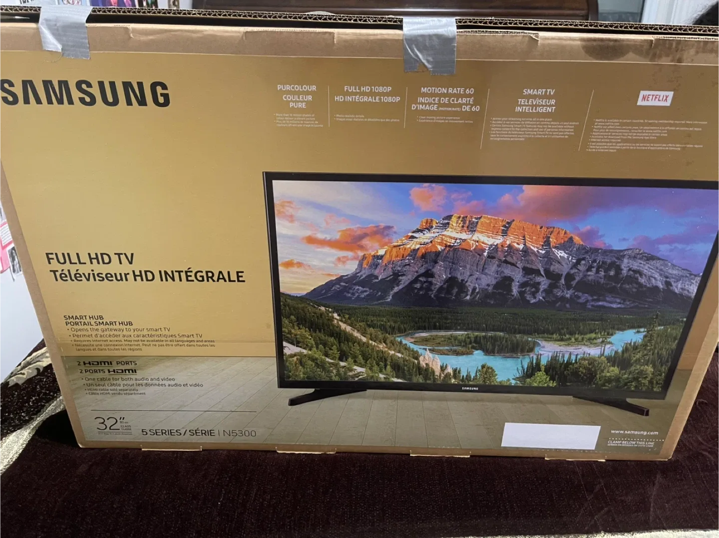 Samsung 32" Full HD TV - UN32N5300AF