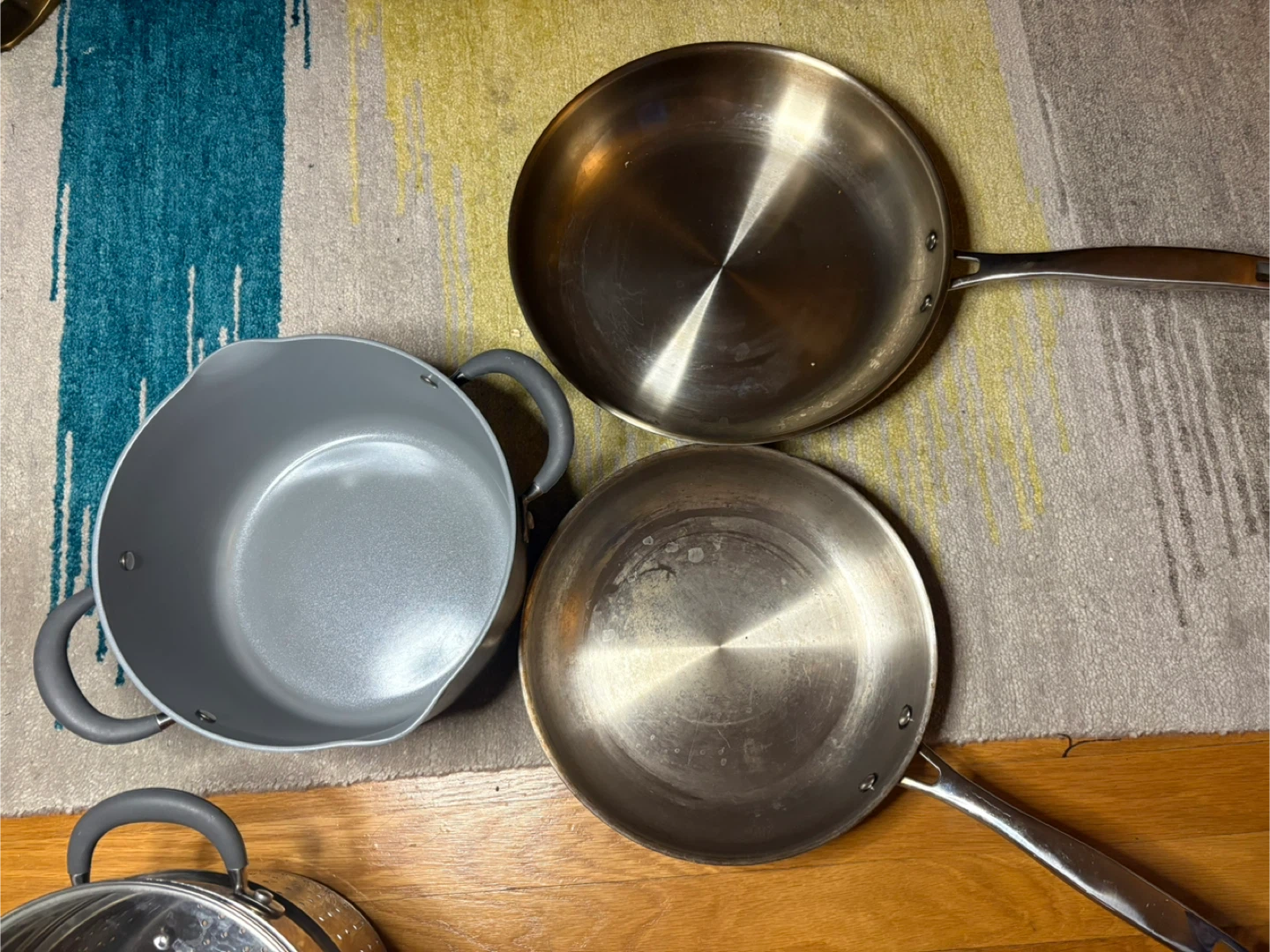 6 qt stock pot Target, 10 in & 12 in Tramontina Pans - photo 2