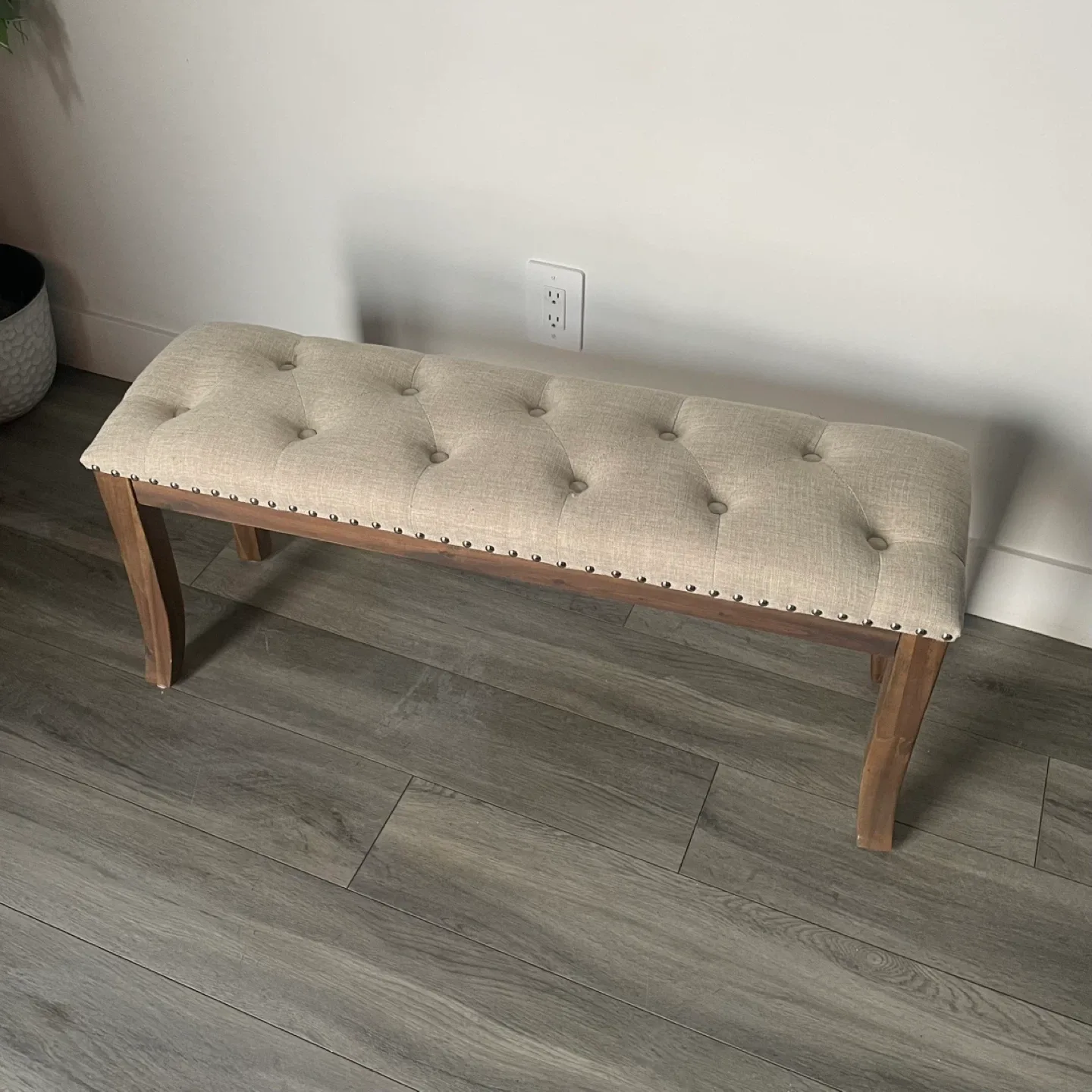 Entryway Bench