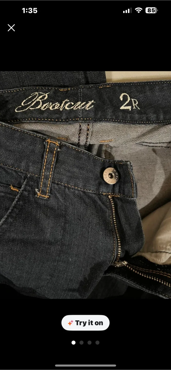 Tommy Hilfiger Bootcut Jeans - Size 2R