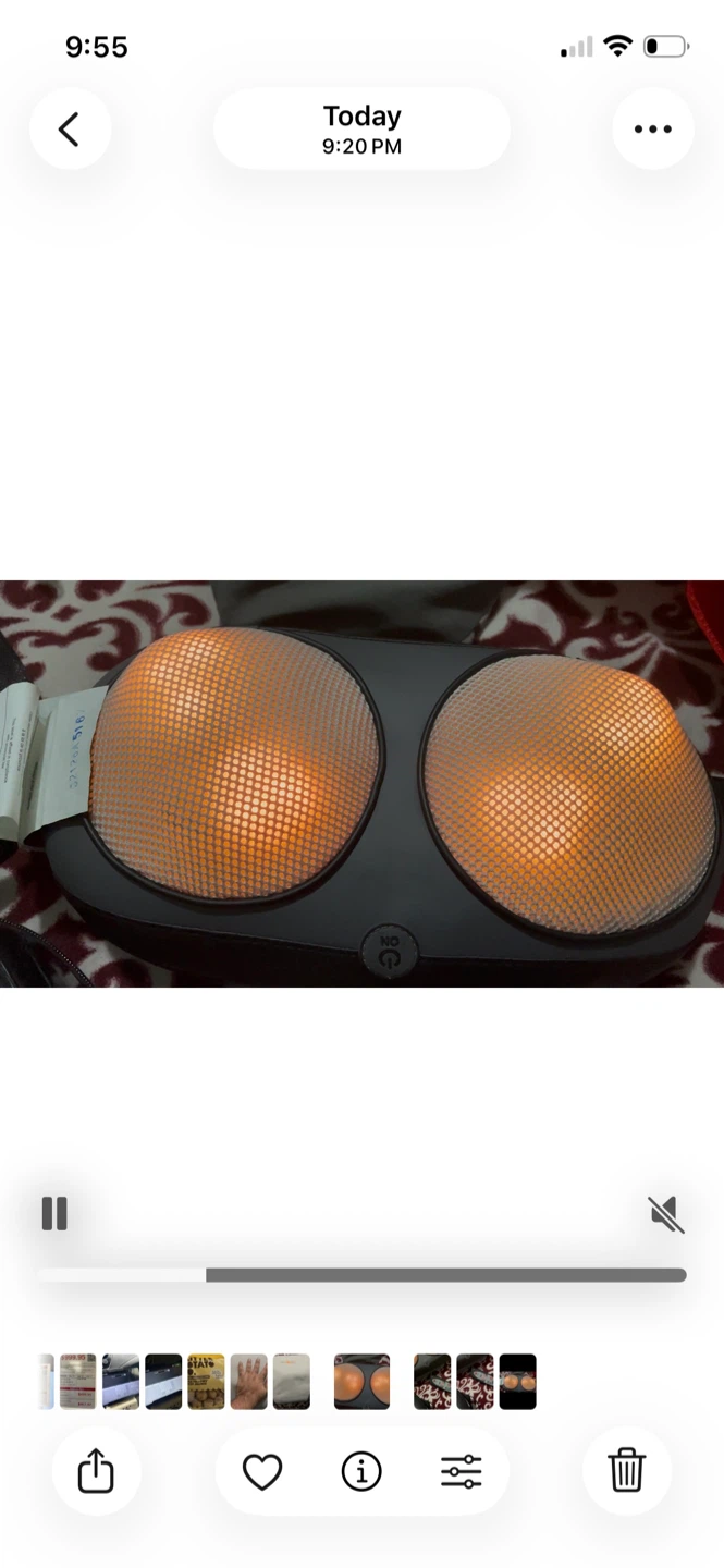 HoMedics Shiatsu Massage Cushion with Heat - photo 4