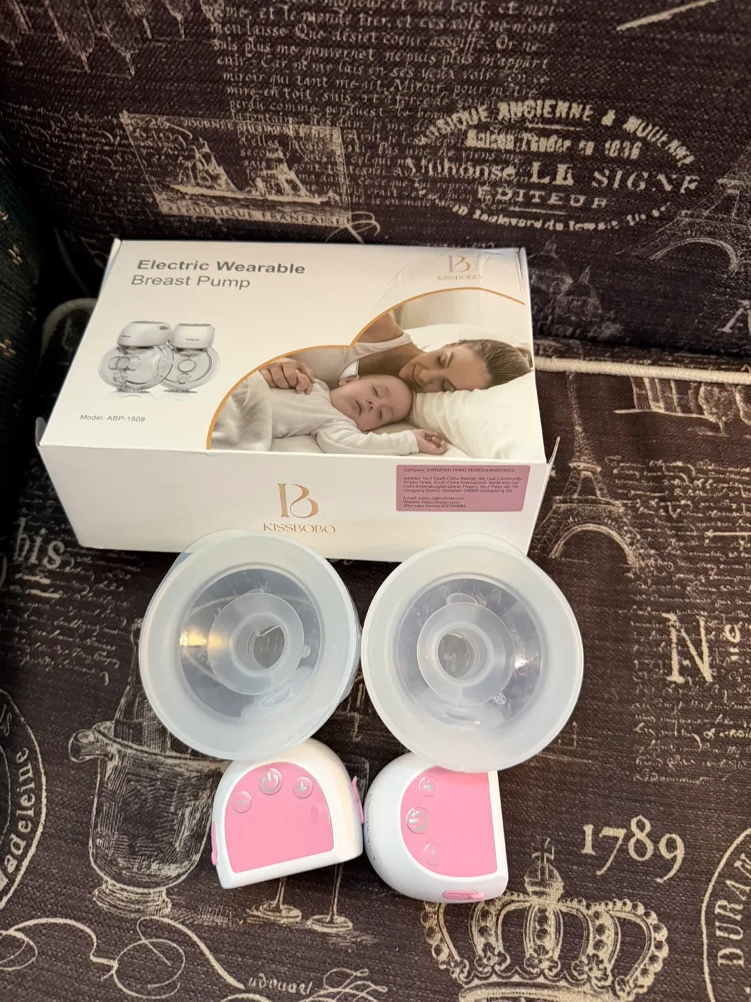 Kissbobo Electric Wearable Breast Pump ABP-1508