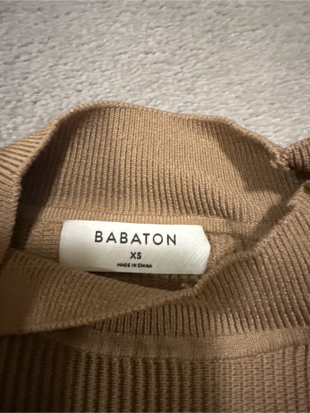 Babaton Ribbed Dress image indicator(2)