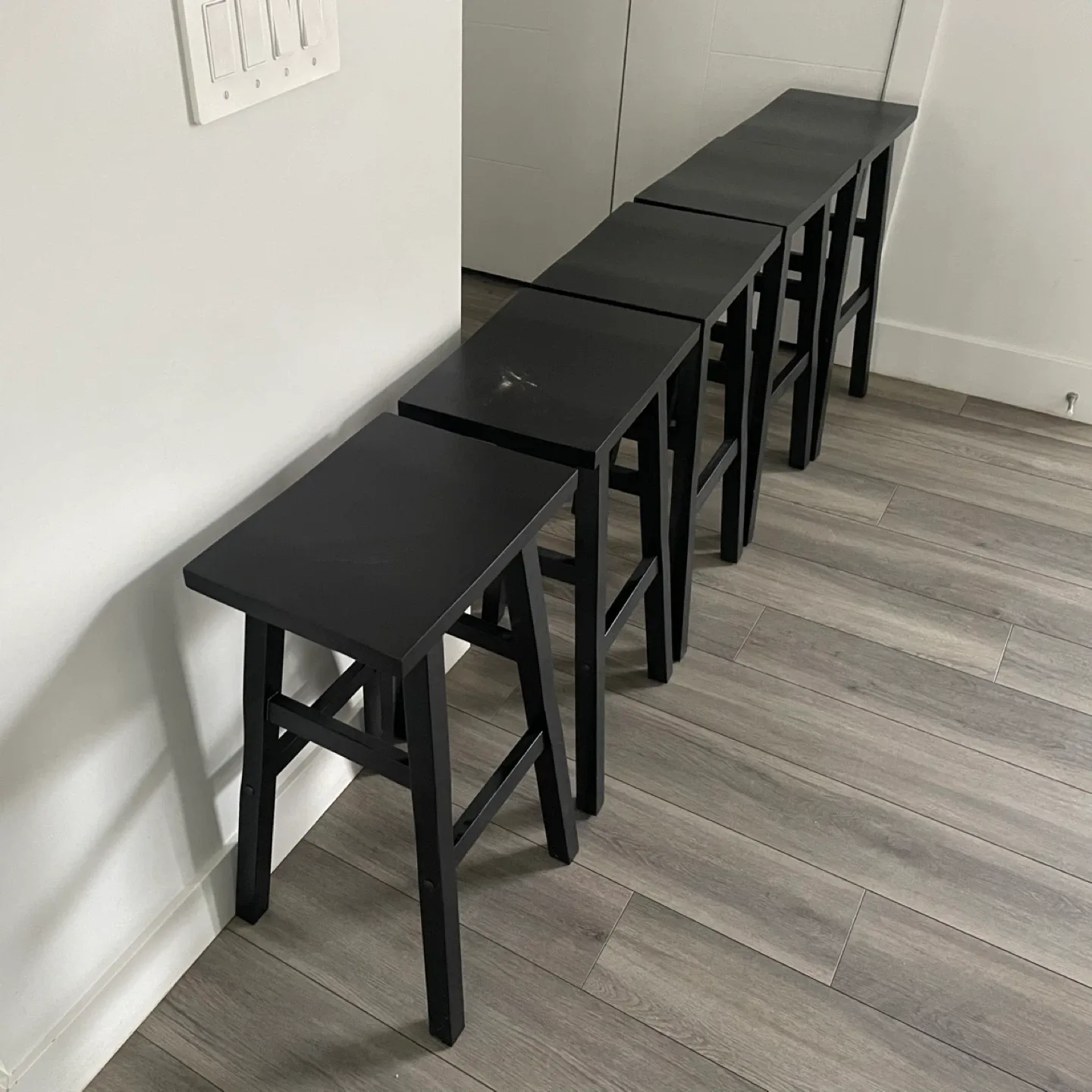 Four Bar Stools