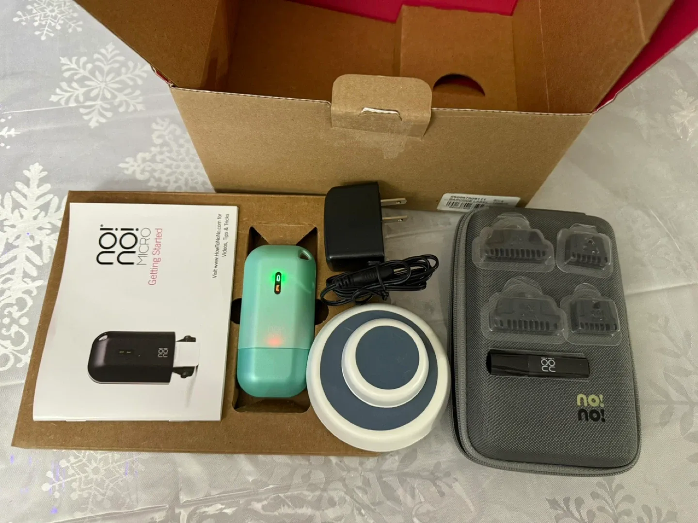 New! no!no! Micro Hair Removal Device