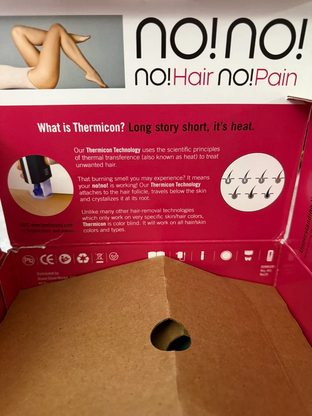 New! no!no! Micro Hair Removal Device image indicator(2)