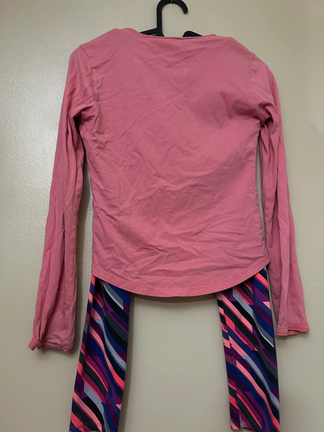 Oshkosh Girls Printed Pants (size 10) & Diesel Peach Top (large) - photo 2