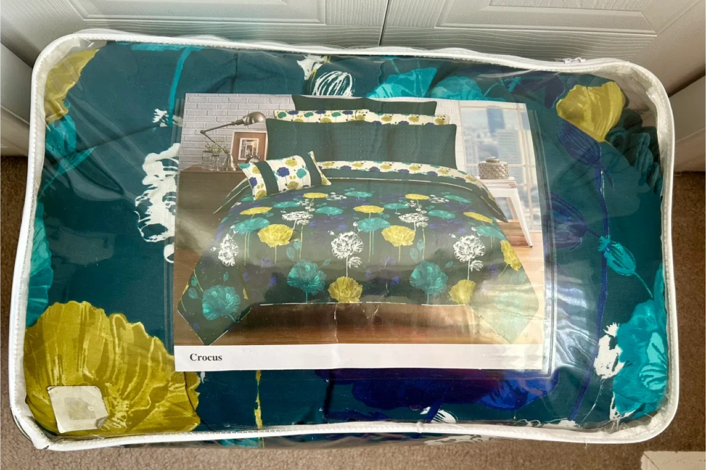 Home Easy Care Double Comforter Set