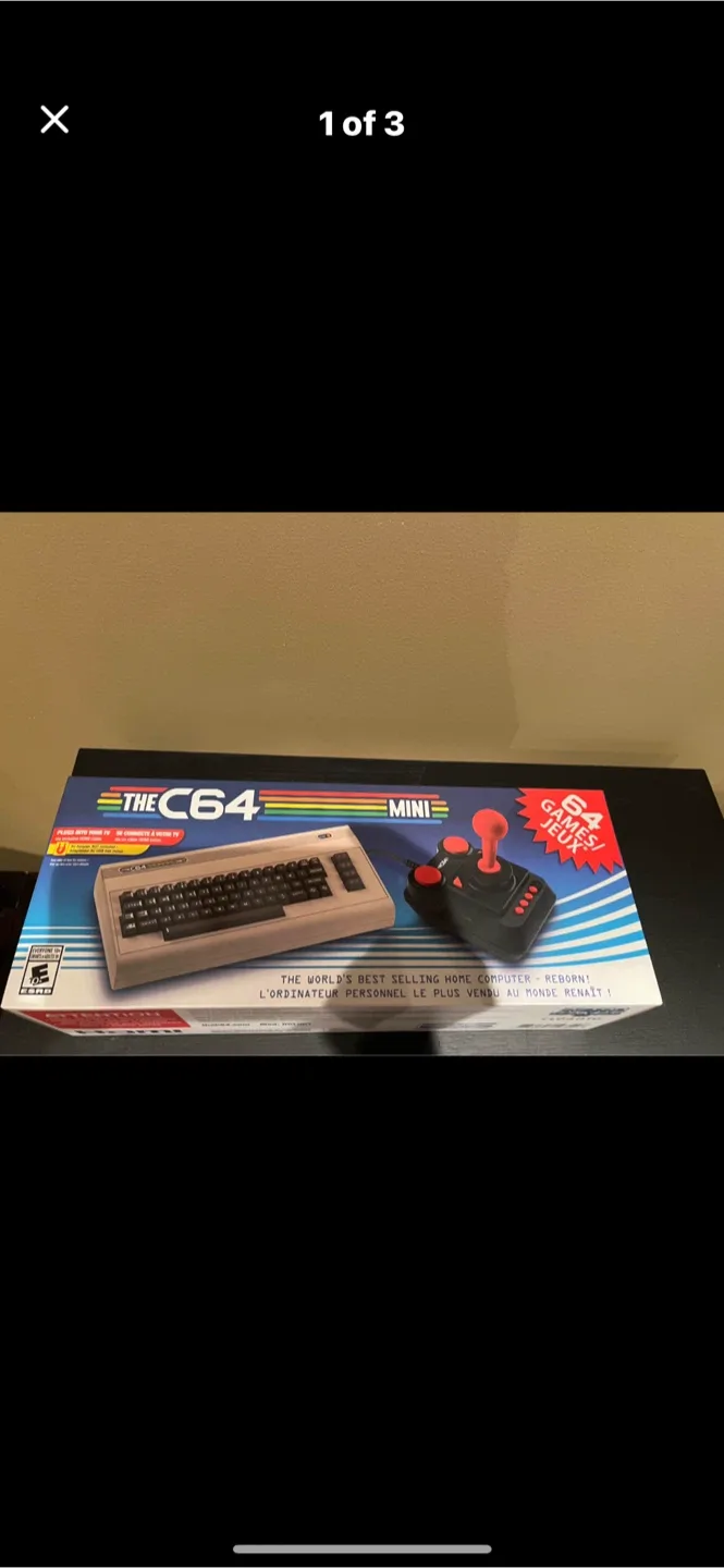 THEC64 Mini Home Computer - Retro Gaming Fun!