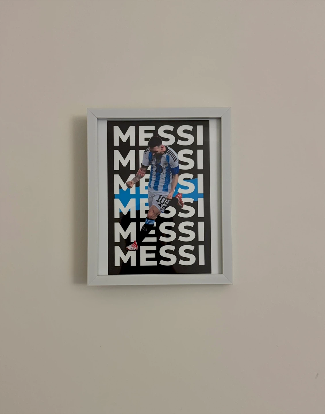 Framed Messi Wall Art - photo 2