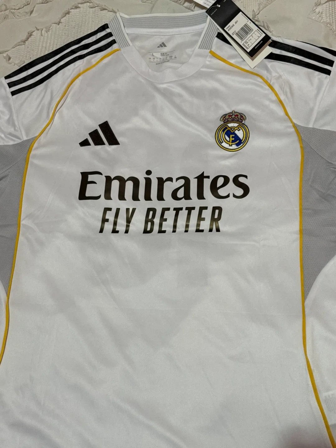 Soccer jerseys