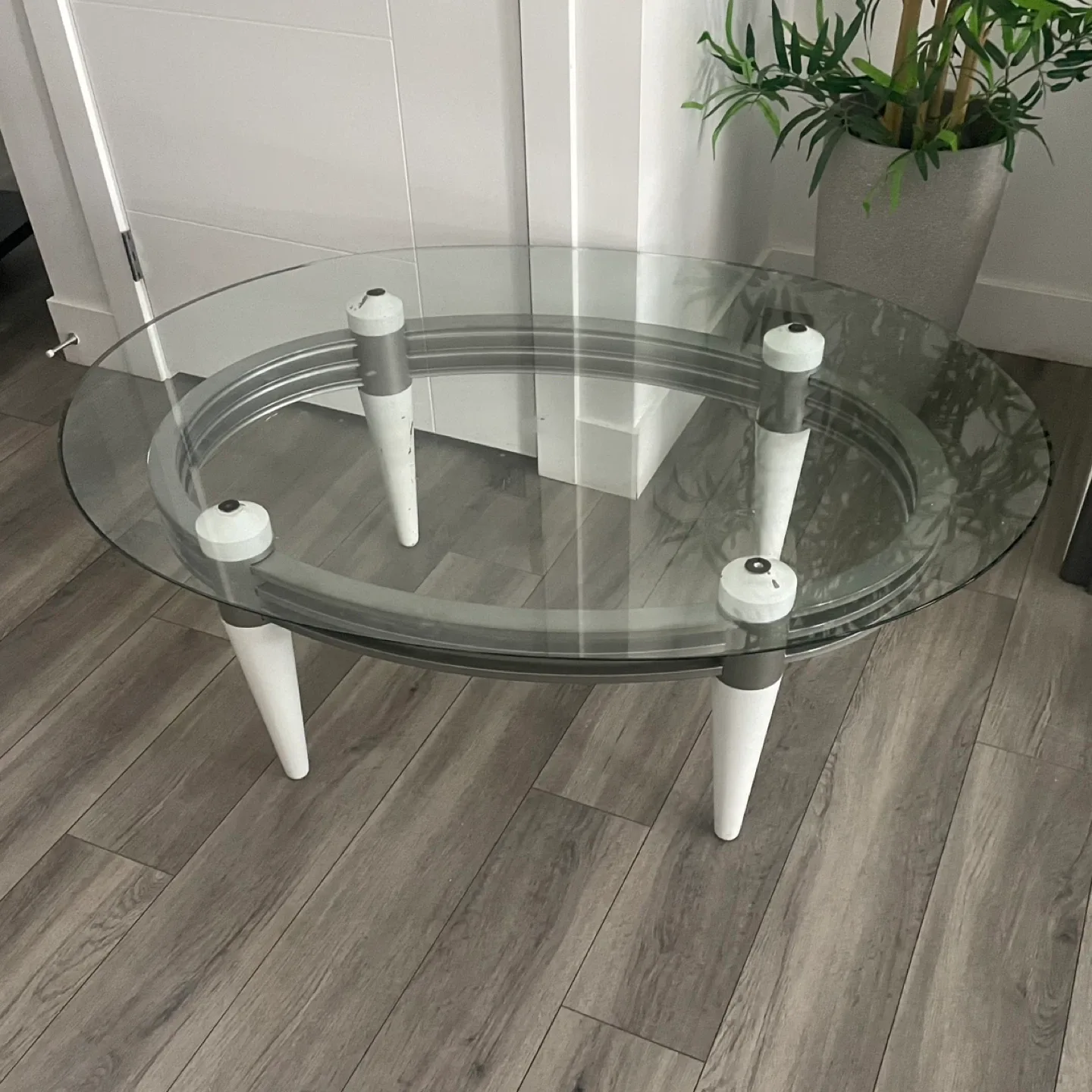 Glass Coffee Table