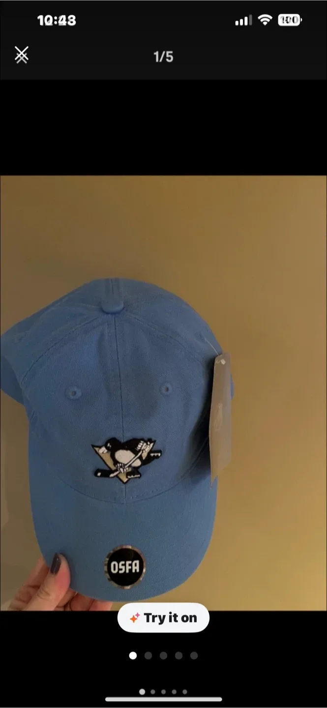Pittsburgh Penguins NHL Hat OSFA