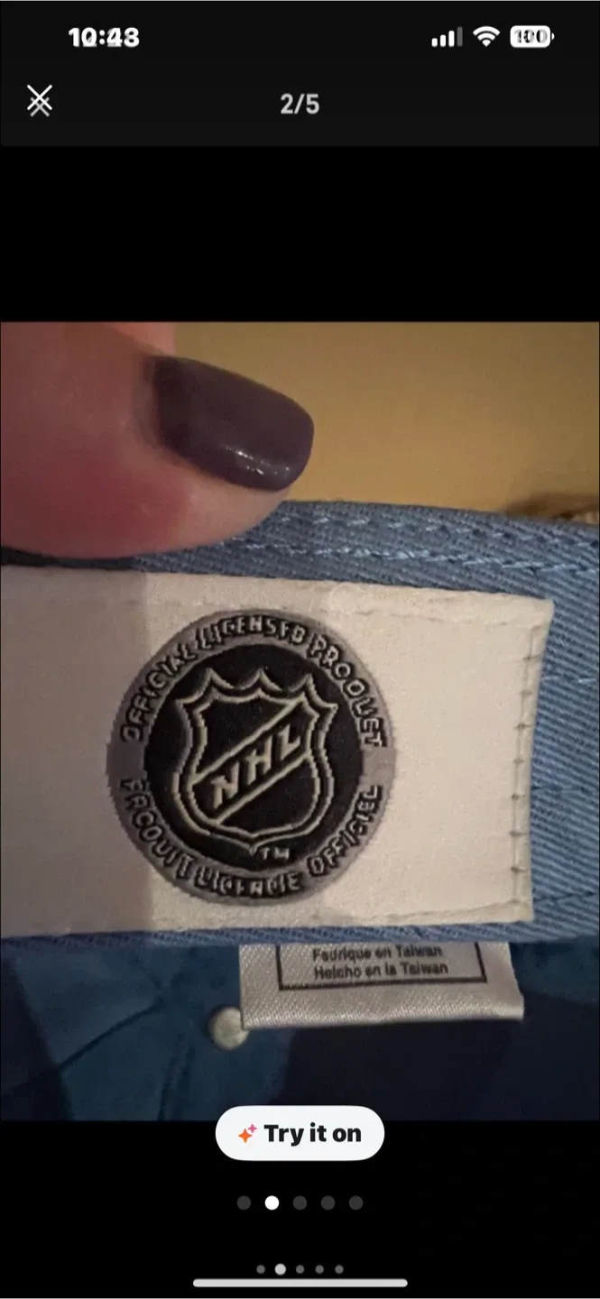 Pittsburgh Penguins NHL Hat OSFA image indicator(4)