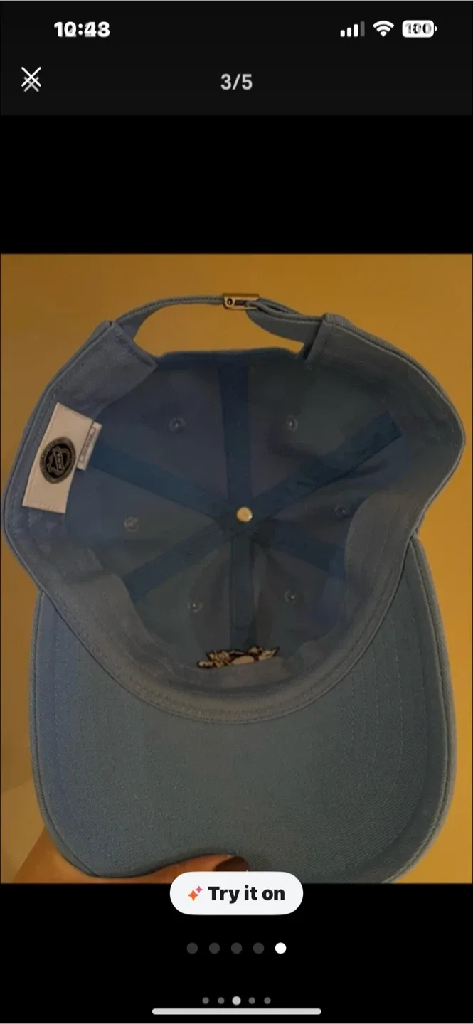 Pittsburgh Penguins NHL Hat OSFA image indicator(5)