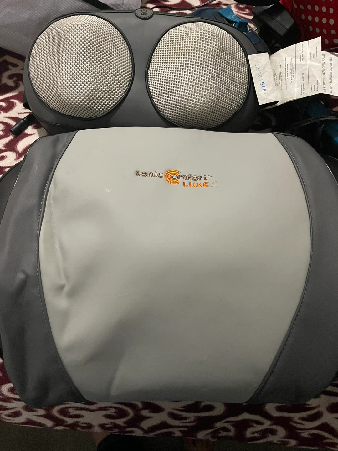 HoMedics Shiatsu Massage Cushion with Heat - photo 5