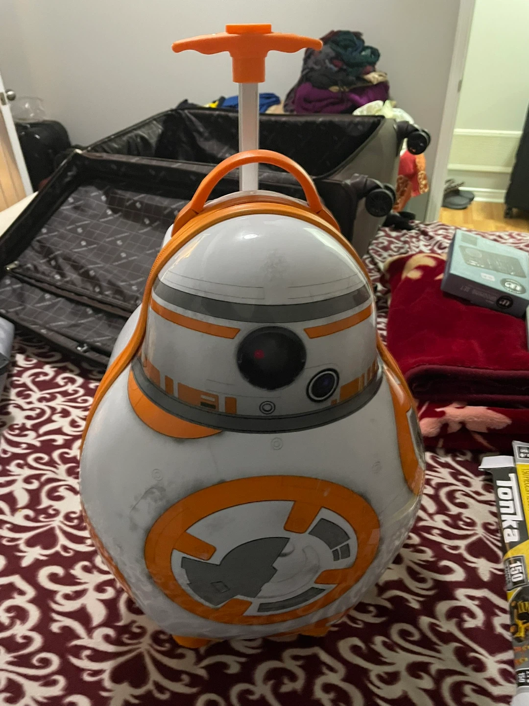 Disney Star Wars BB-8 Rolling Luggage - photo 3