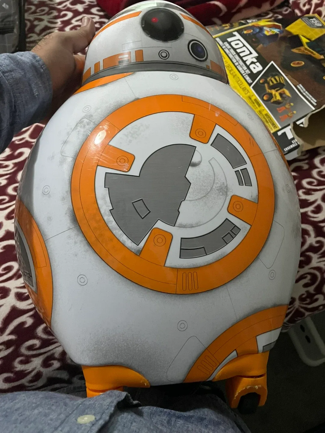Disney Star Wars BB-8 Rolling Luggage