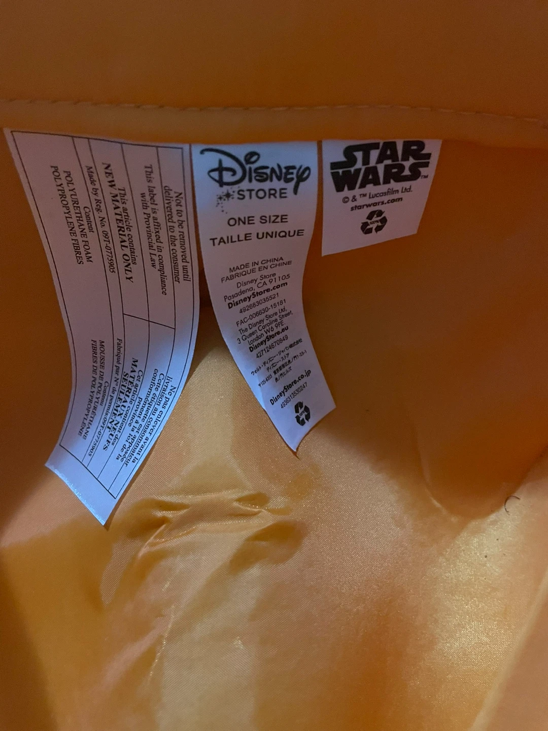 Disney Star Wars BB-8 Rolling Luggage - photo 5