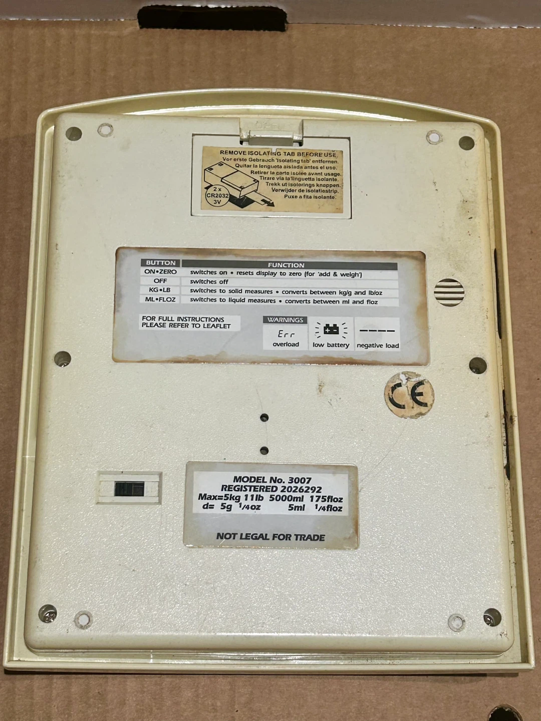 Salter Aquatronic Electronic Kitchen Scale - photo 2