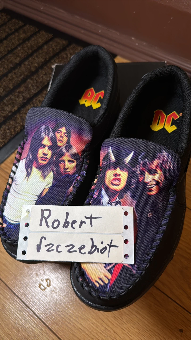 DC x AC/DC Men's Shoes - Size 9.5 - photo 5