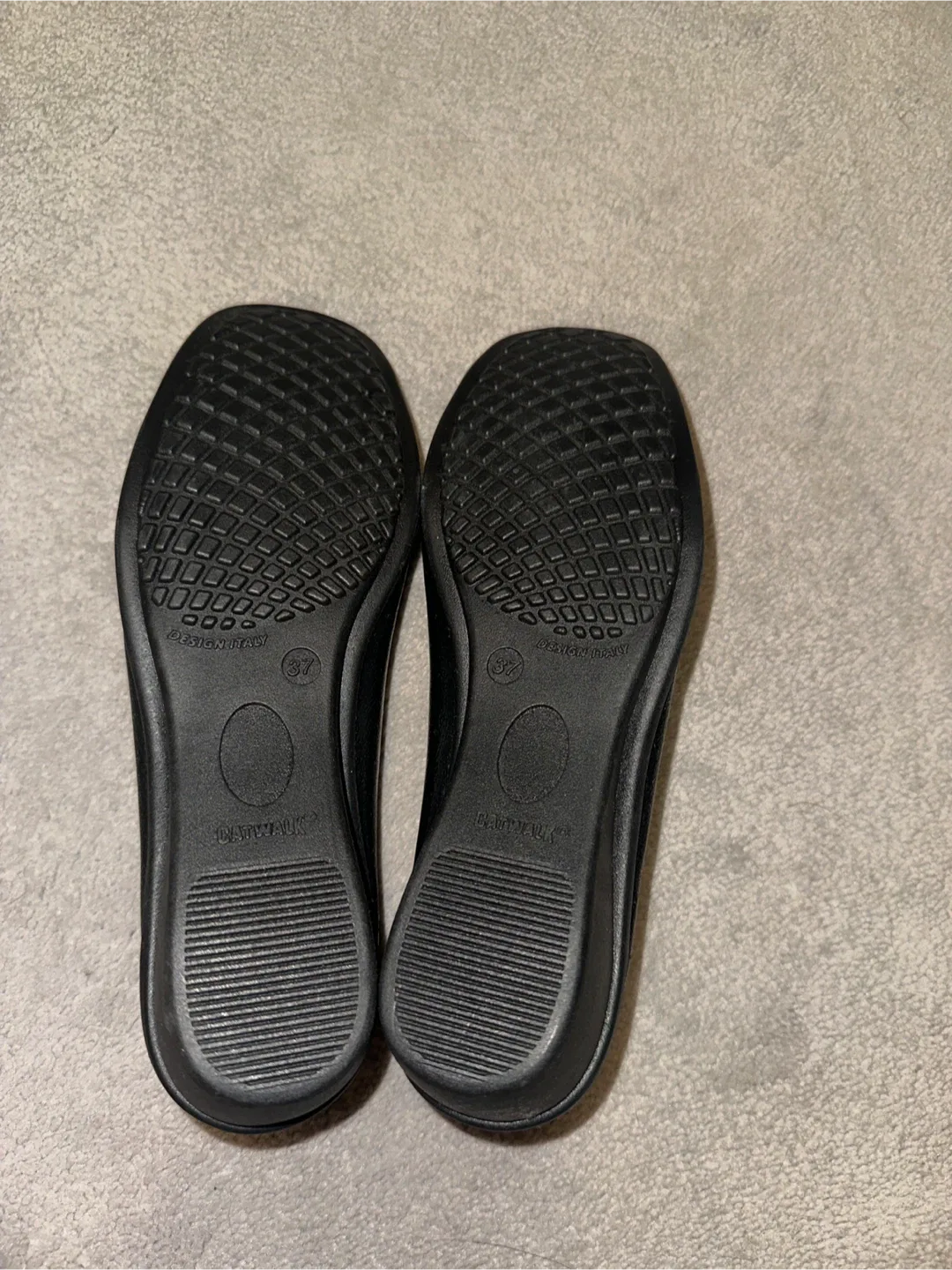 New Black Wedge Shoes - Size 7 image indicator(2)