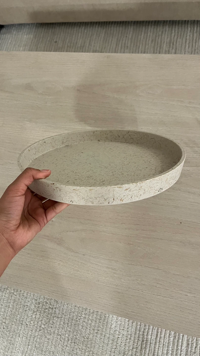 Decorative Round Tray - photo 3