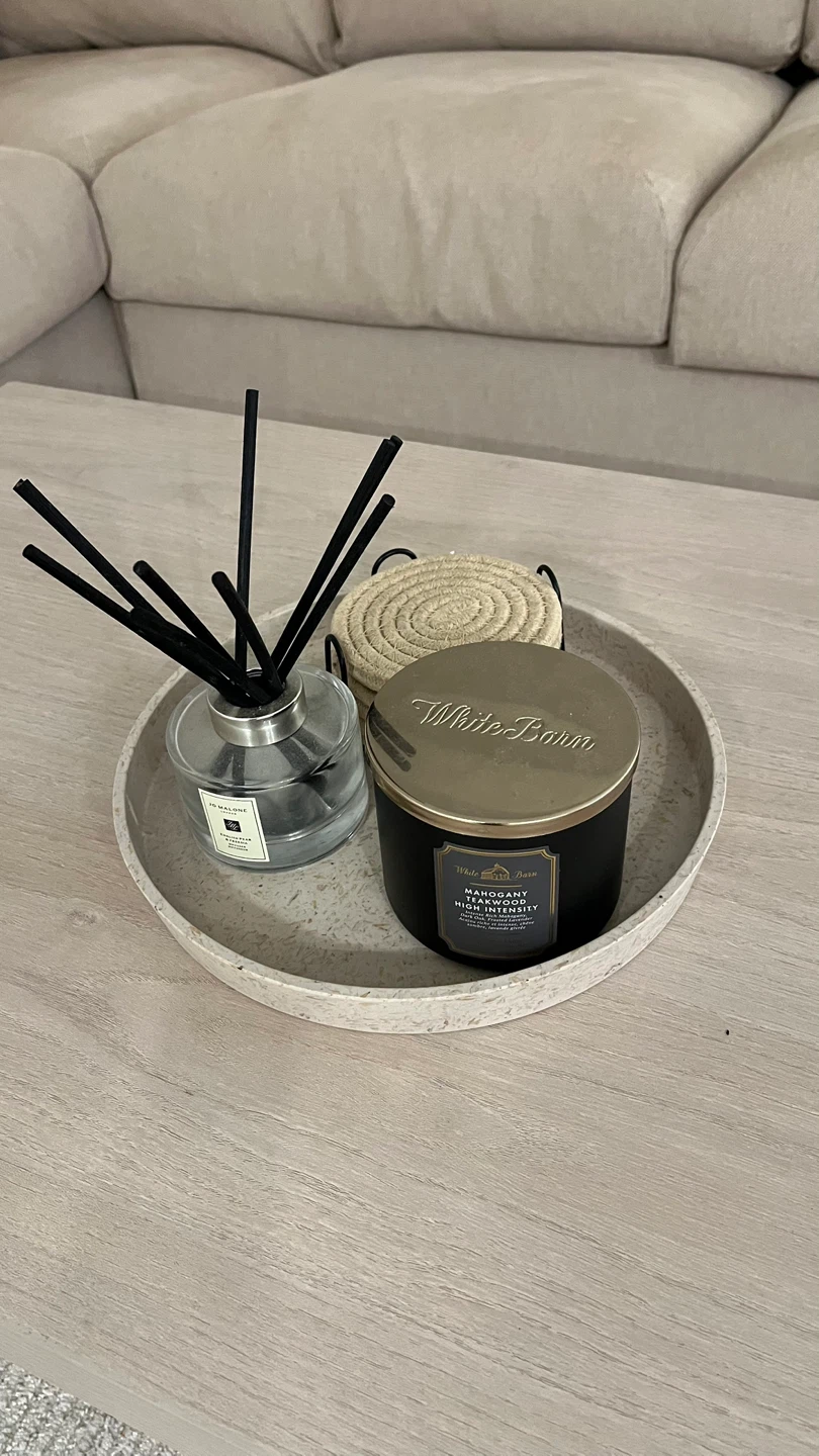 Decorative Round Tray