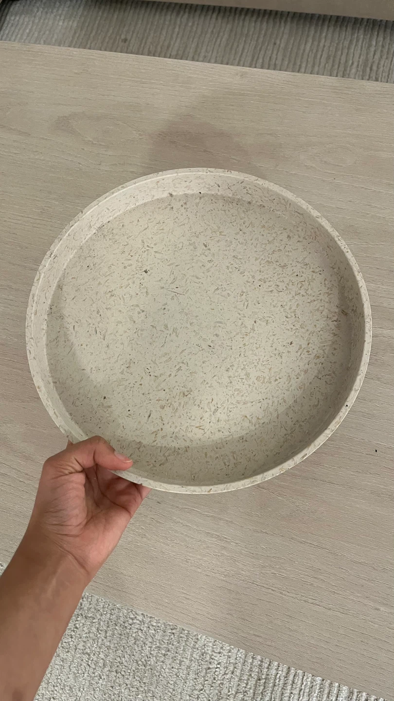 Decorative Round Tray - photo 2