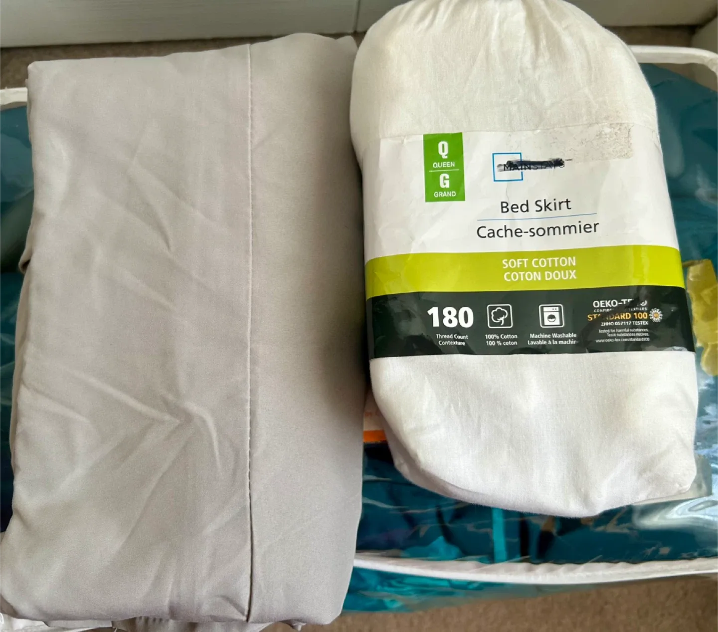 Queen Size Bed Skirt - New!