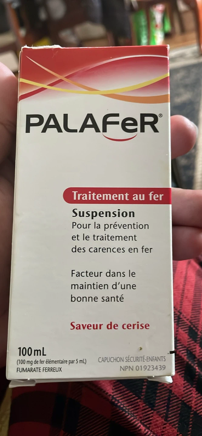 Palafer Suspension - Cherry Flavour - photo 2