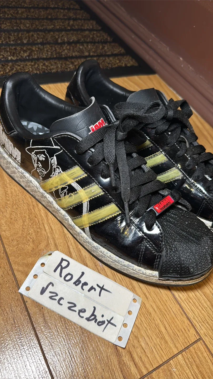 Adidas Jam Master Jay Superstar 1s 9.5 limited edition