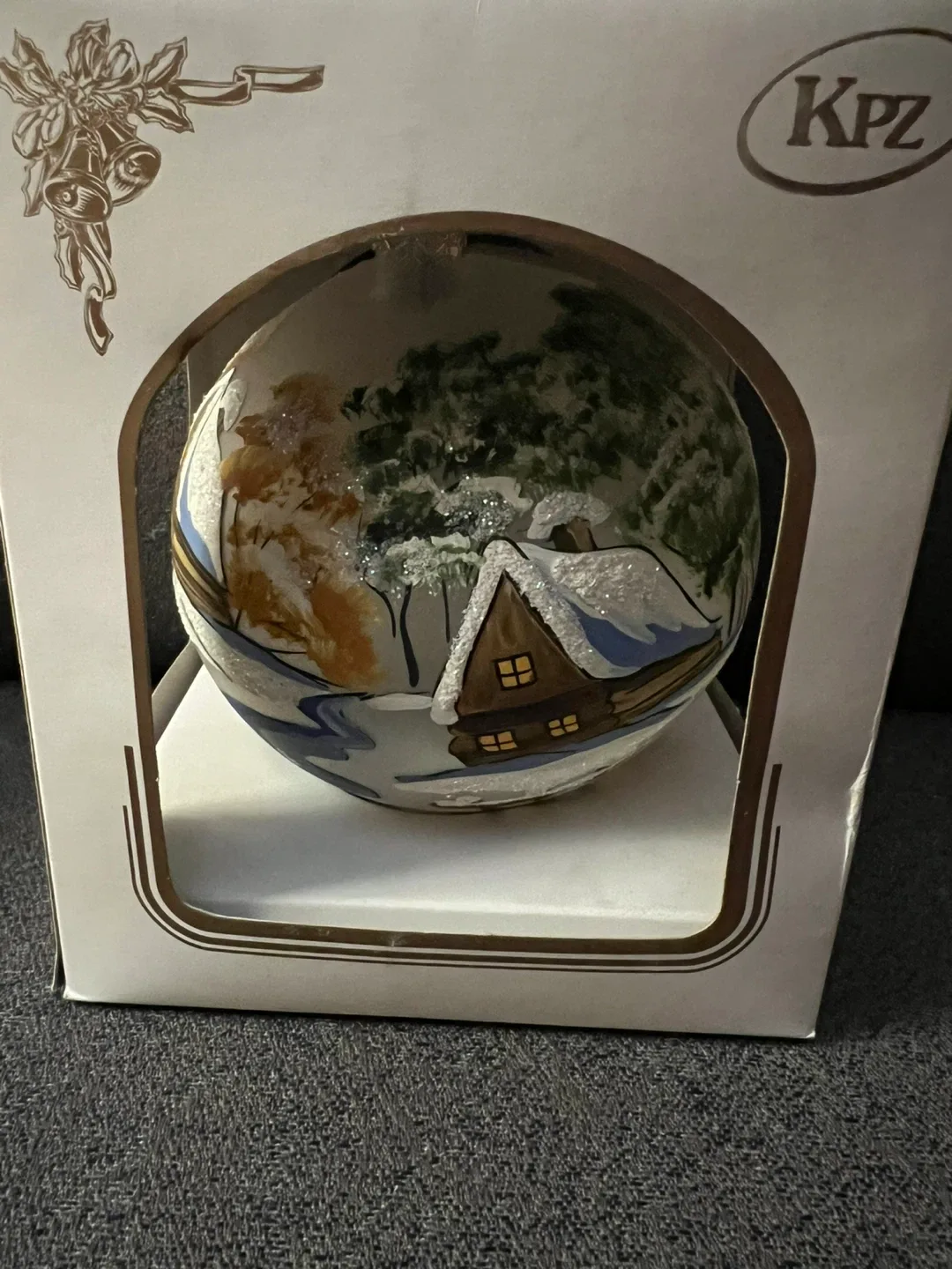 KPZ Christmas Ornament Made in Poland