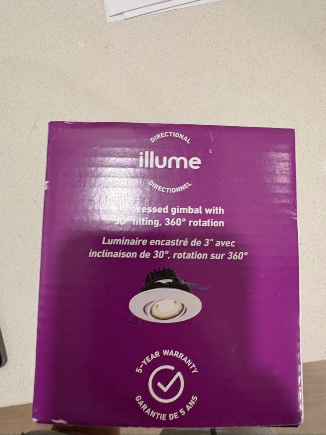 illume 3" Recessed Gimbal Light - photo 2