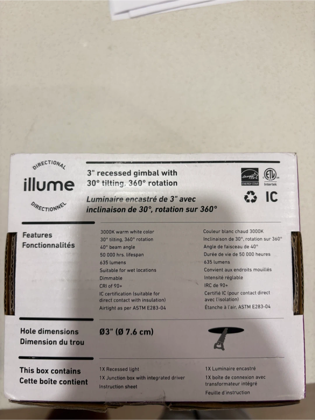 illume 3" Recessed Gimbal Light - photo 3