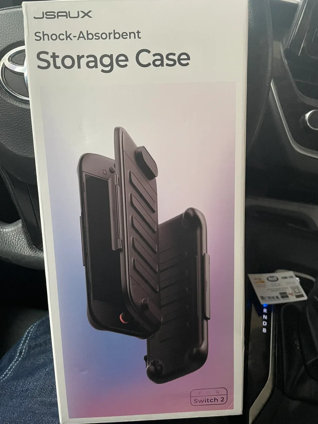 JSAUX Shock-Absorbent Storage Case for Switch 2