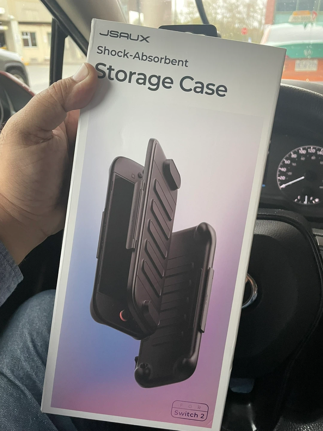 JSAUX Shock-Absorbent Storage Case for Switch 2 - photo 3
