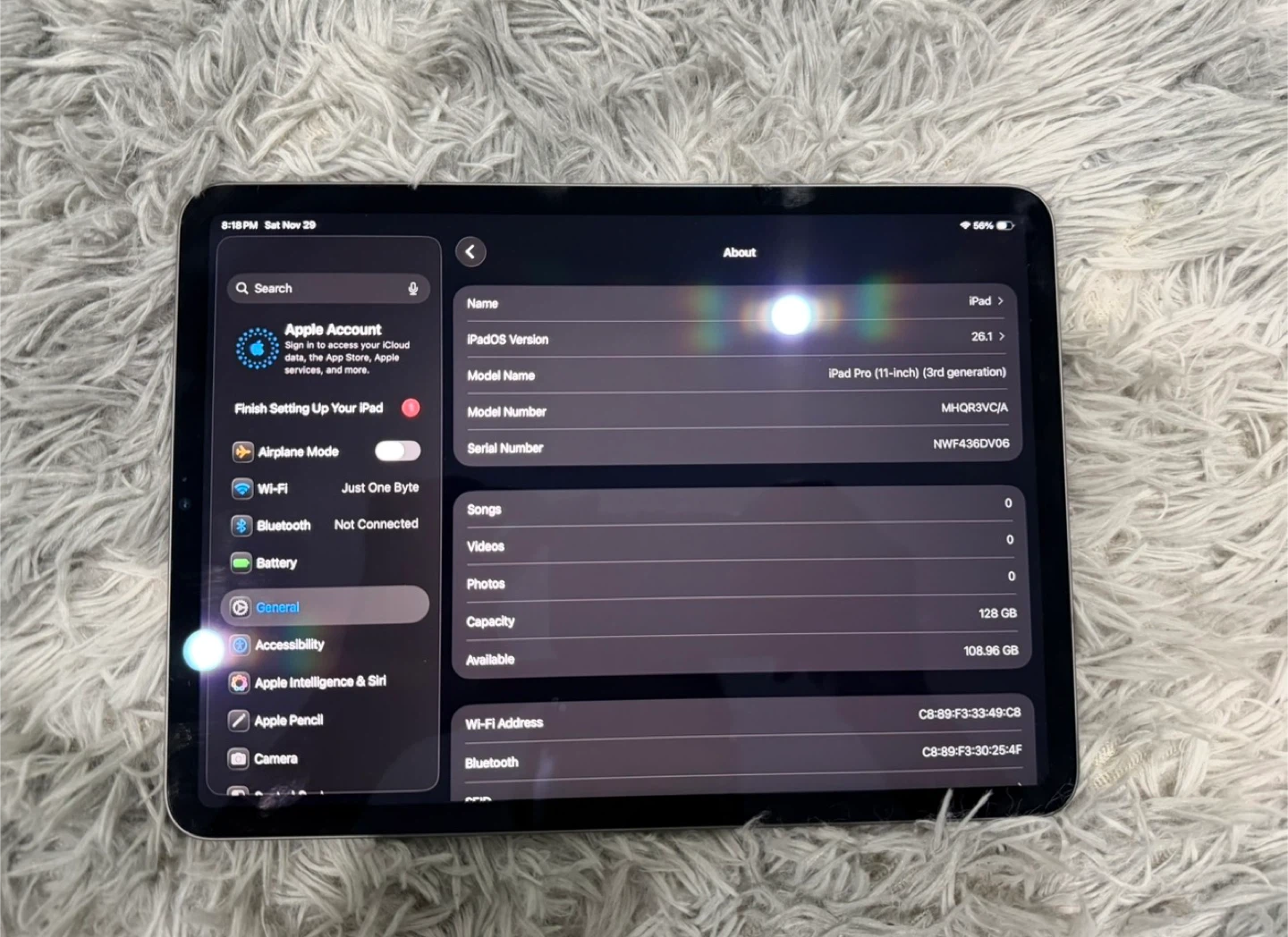 M1, 128GB, iPad Pro 11” (3rd Gen) – 95% Battery - photo 3