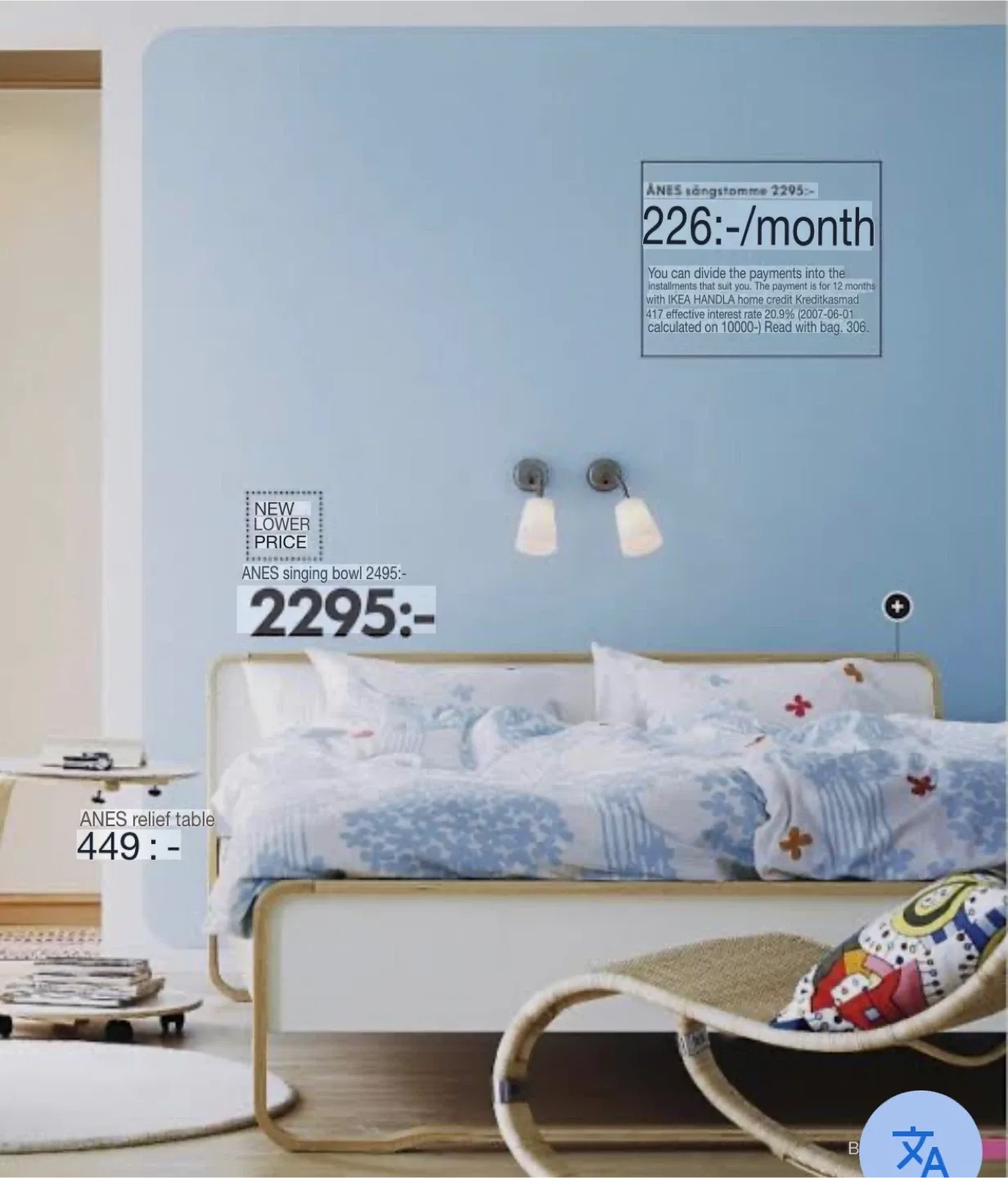 IKEA Bed Frame - Queen Size New